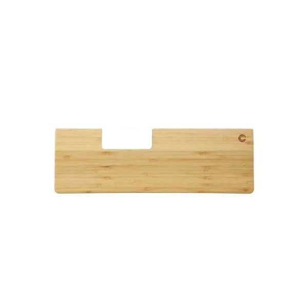 Bambu-handledsstöd - Kontur - Svart - Minimalistisk - Skum - Rektangulär - 10x5x2 cm - 0.32 kg