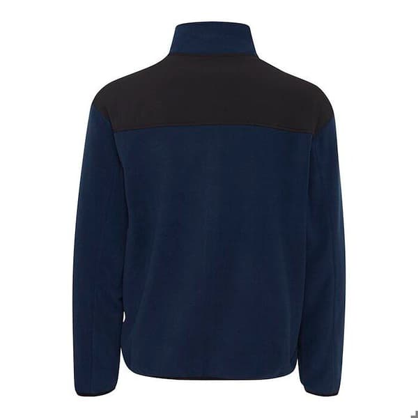 Fleece zip-up Blend Regular Fit