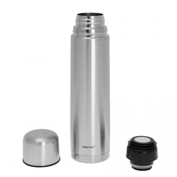 Termos - KINGHOFF - KH-4054 - Rostfritt stål - 1000 ml - Stötsäker