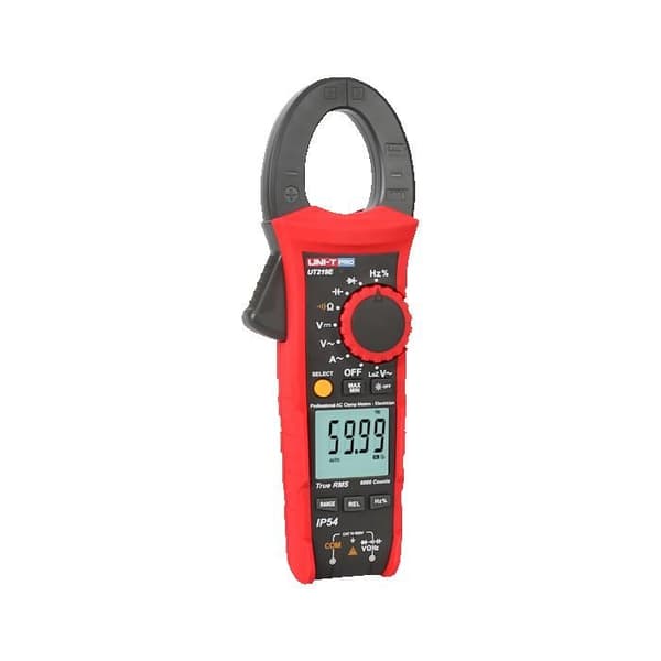 Professionell Ampereklämma Uni-T PRO UT219E | True RMS | AC 600A | IP54 | Robust & Precise