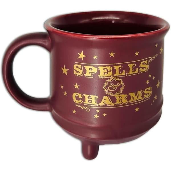 Mugg - HARRY POTTER - Kittel - 522 ml - Keramik - Röd Gryffindor