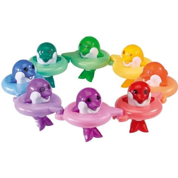 TOMY TOOMIES BAIN Do Ré Mi Delfiner