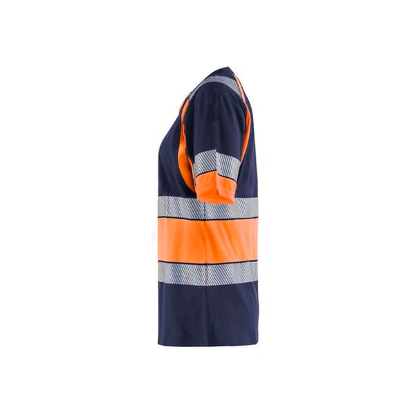 T-shirt bicolor klass 1 dam Blaklader