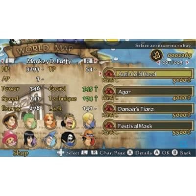 One Piece Romance Dawn 2DS-3DS
