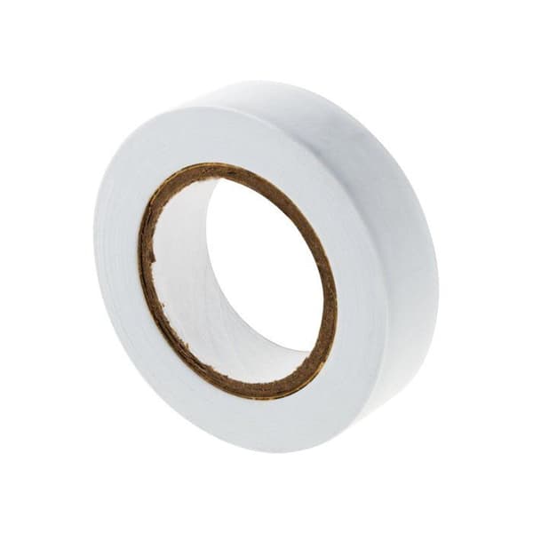 Klebande 15mmx10m - Vit - Zenitech