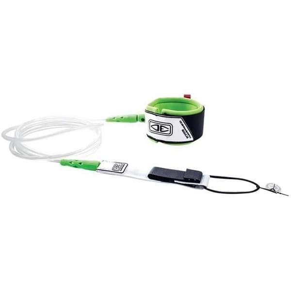 Ocean Earth - Surf Leash Regular - Storlek: one Size Vit