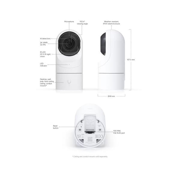 Ubiquiti UniFi UVC-G5-Flex