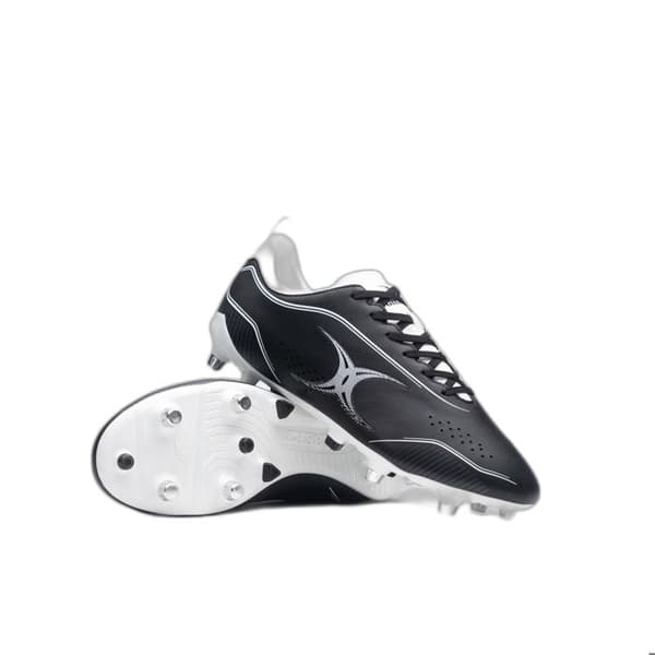 Rugbyskor Gilbert Torq 6S - svart