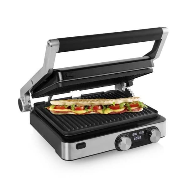 Princess 117310 Master Pro Digital Grill - 2 justerbara termostater - Digital kontrollpanel
