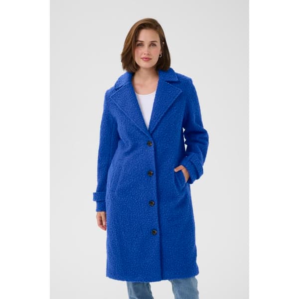 Kvinna Manteau KAFFE Anne