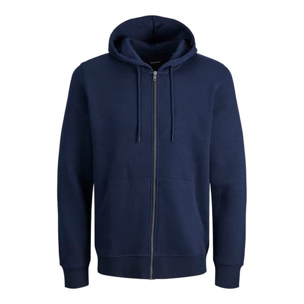 Jack & Jones Jjebradley Plus Size Zip Hoodie