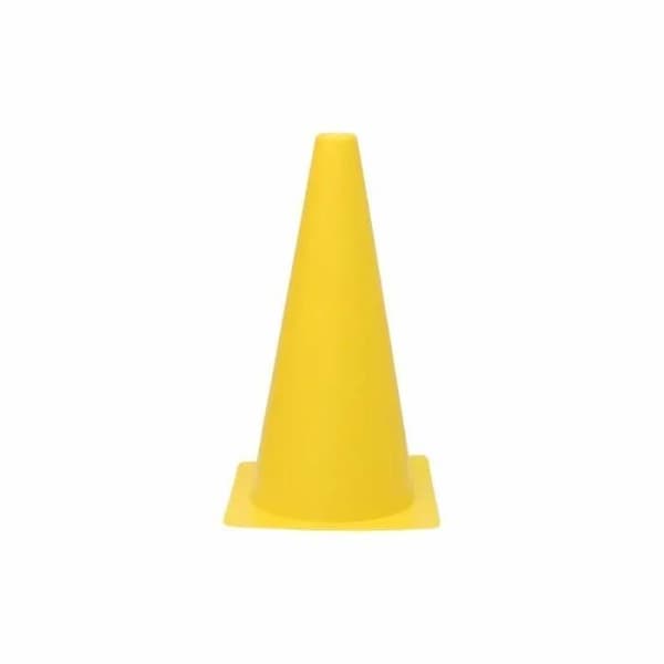 Träningskon - SOFTEE - Semihård - Gul - 38 cm - Multisport