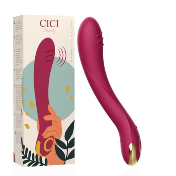 CICI BEAUTY - PREMIUM SILIKON G-PUNKT VIBRATOR -