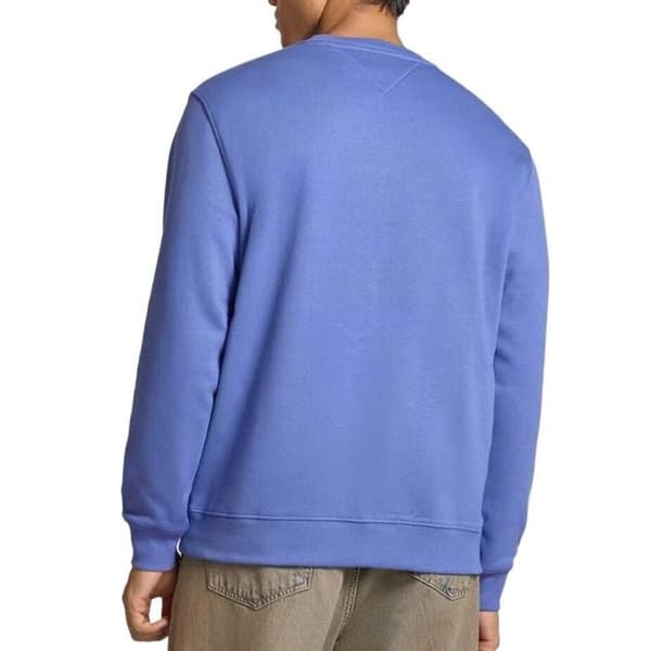 Sweatblå herr Tommy Hilfiger Reg Flag Crew
