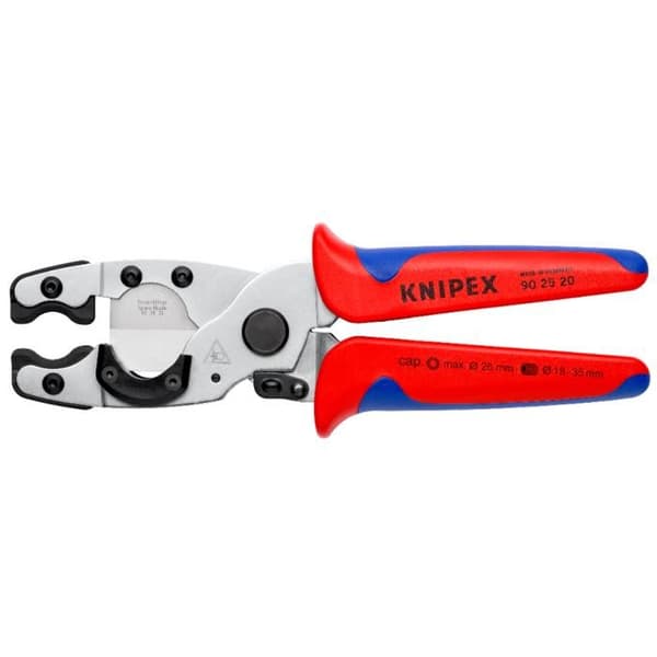 Knipex 90 25 20 210mm rörklippare för PER och multilager samt skyddslang.