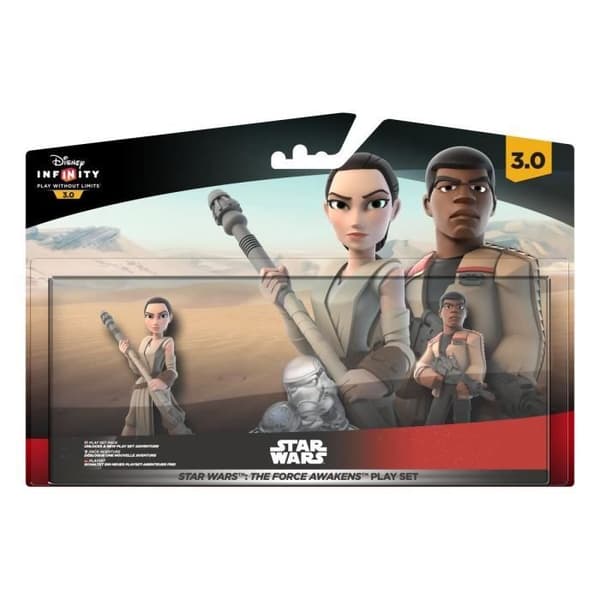 The Force Awakens Disney Infinity 3.0 Adventure Pack