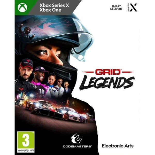 Spelutvidgning - kod för videospel Electronic Arts Grid Legends
