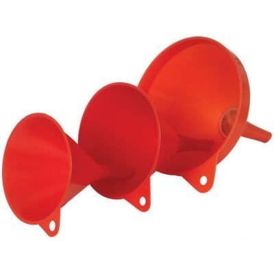 Set med 3 trattar diameter 140/160/200 mm