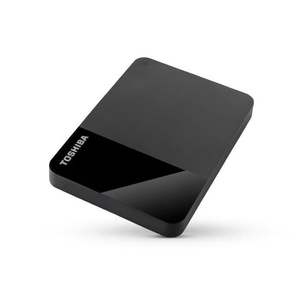 Extern hårddisk - TOSHIBA - Canvio Ready - 2.5" - 2 To - USB 3.0 - Svart
