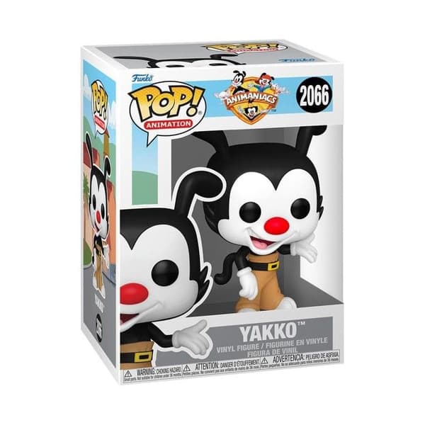 Funko - Animaniacs - Figurfigur POP! Yakko 9 cm