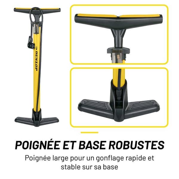 Dunlop cykelpump