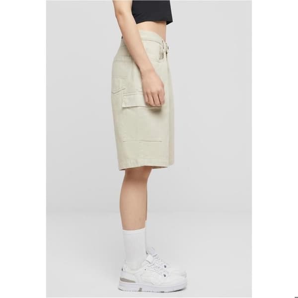 Bermudashorts i bomull för kvinnor Urban Classics