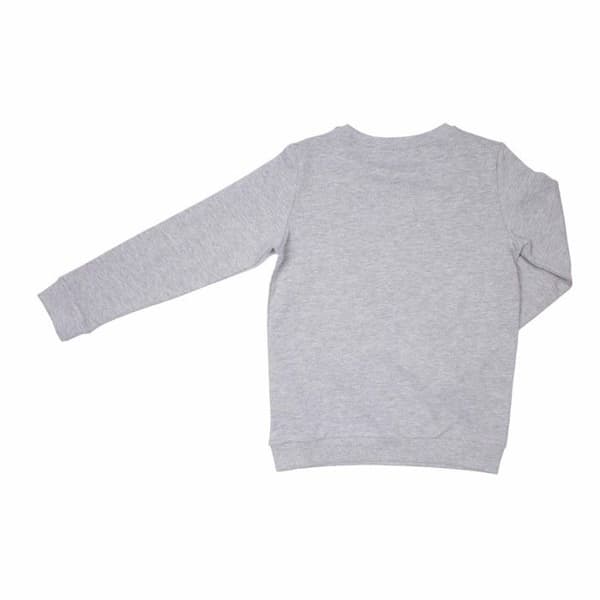 Sweat - Guess Jeans - Grå - Barn - Långa ärmar - 95% bomull