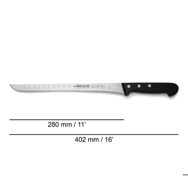 Skinkniv med vågblad 27,5 cm