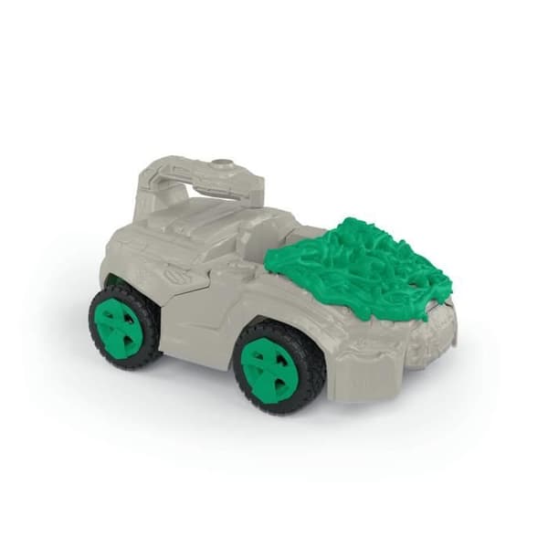 SCHLEICH- Jungle Crashmobile med Mini Creature- 42671- Eldrador Mini Creatures Range