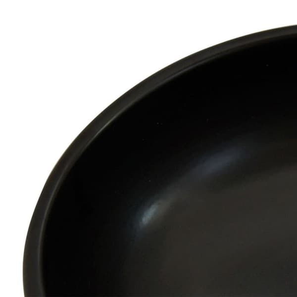 Multifärgad rund tvättställ Φ41x14 cm keramik