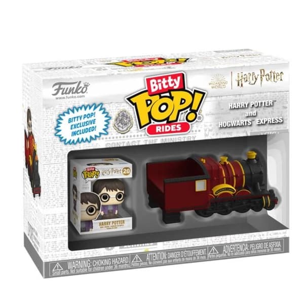 Figurine Bitty Pop! Rides N°20 | Harry Potter | Harry Potter Med Hogwarts Express