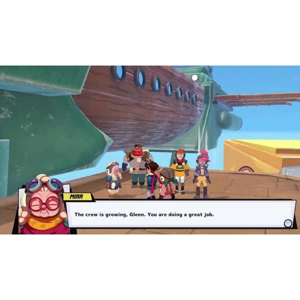 Videospel - Sky Oceans - Wings For Hire - RPG - Nintendo Switch - 7+