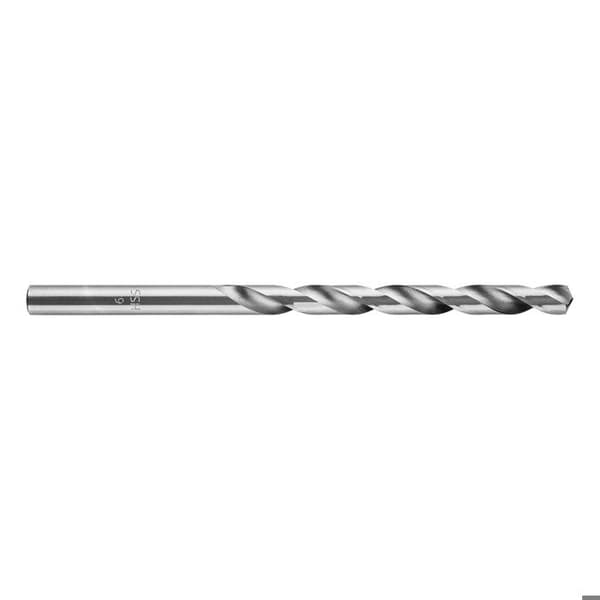 HSS metallborr, DIN 340, 6 mm
