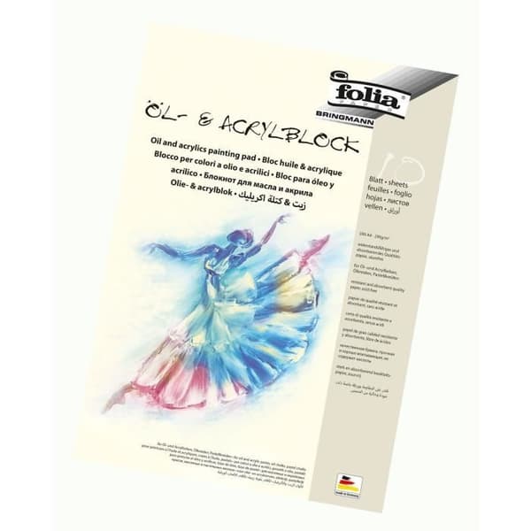 Folia White Paper Pad - 8364