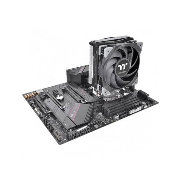 THERMALTAKE CL-P074-AL12BL-A TU Svart