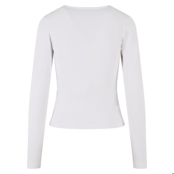 T-shirt med långa ärmar dam Urban Classics Basic Super Slim