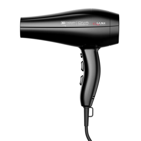 Hårtork GA.MA Phon Diva Ceramic 3d Gh3536 - Effekt 2300 Watt - Elkabel
