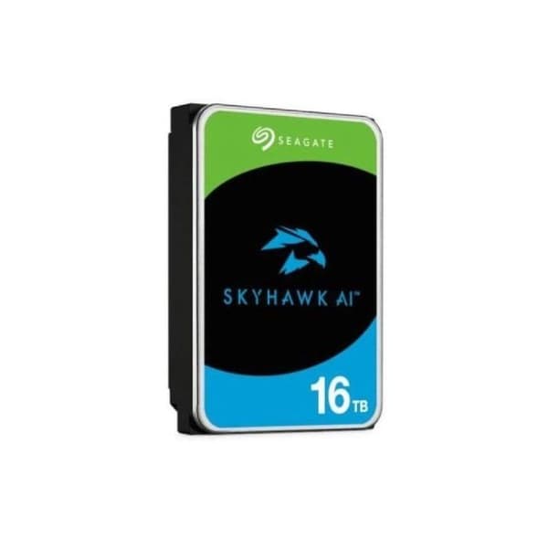 Hårddisk - SEAGATE - Skyhawk 16TB - SATA 6Gb/s - 7200 RPM - 512MB cache