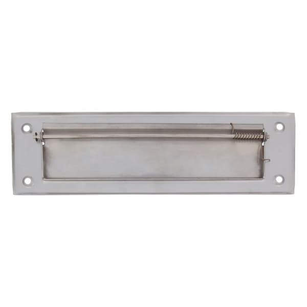 AMIG | Brev av postlåda 1 | 254 x 78 mm | Rostfritt stål | Rostfri