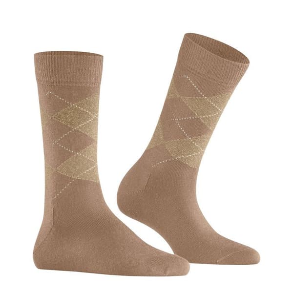 Damsockor Burlington Marylebone Lurex