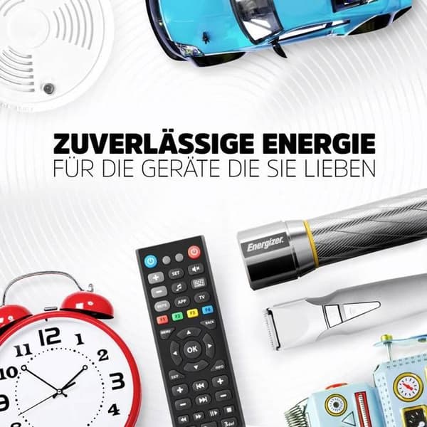 Batteri LR3 (AAA) alkaliska Energizer Max 1.5 V 6 st