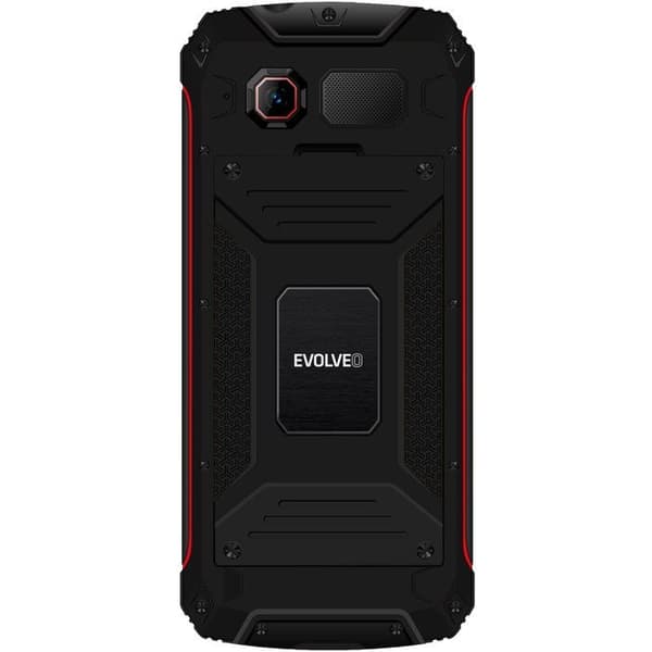 Mobiltelefon - EVOLVEO - StrongPhone W4 - Röd - 2,8 tum - IP68 - 2500 mAh