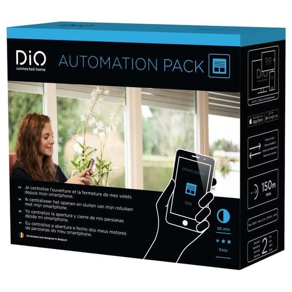 CHACON DiO ansluten rulljalusipaket