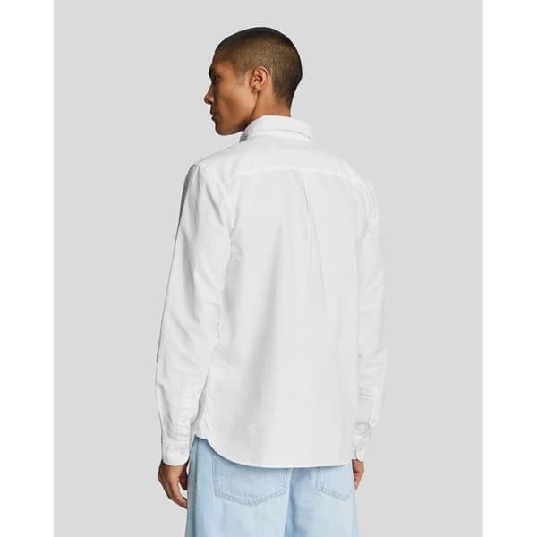 Långärmad skjorta Lyle & Scott Plain Oxford