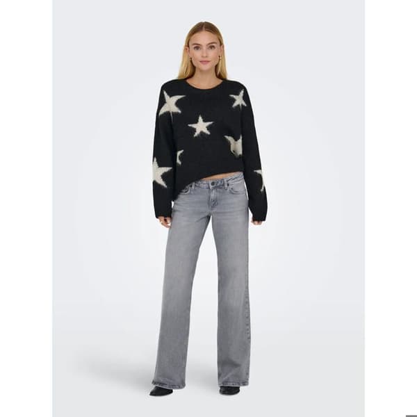 Jeans med vida ben dam Only Juicy