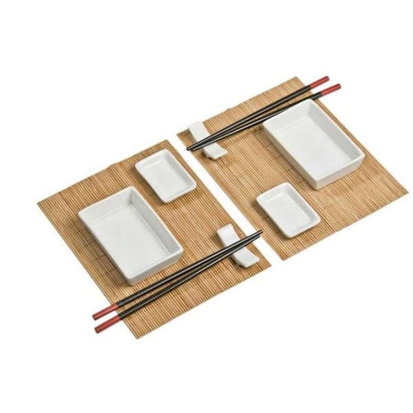 KIT 10 DELAR FÖR SUSHI GÅVOIDE