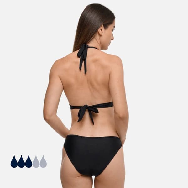 Menstruationsbikini | Kvinna & Tonåring | Medium Flöde | Eva