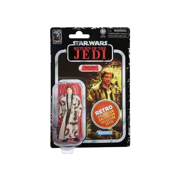 Figurin - Star Wars Retro - Han i trenchcoat