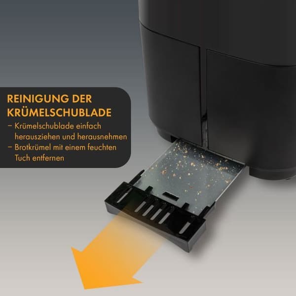 Brödrost med pekskärm Proficook PC-TA1244