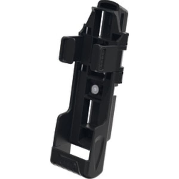Abus BORDO 6000K/90 BK Saddlefix + Regnmössa viklås - svart